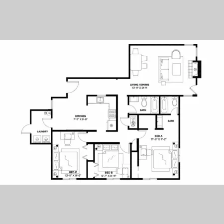 Coliving in North Lamar - North Austin, Austin
