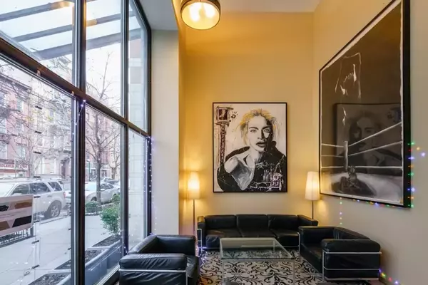 Room with balcony in East Village, Manhattan