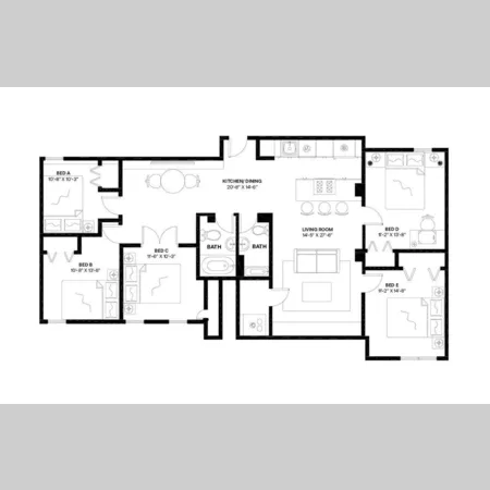 Coliving in Dupont Circle - Washington Northwest, Washington DC