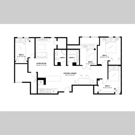 Coliving in Dupont Circle - Washington Northwest, Washington DC