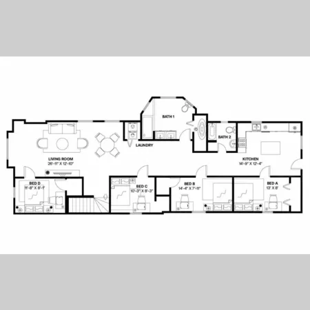 Coliving in Wicker Park - Central, Chicago