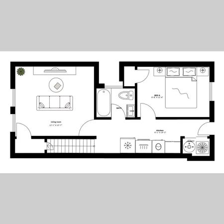 1 bedroom apartment for rent in Kingman Park - Washington Northeast, Washington DC