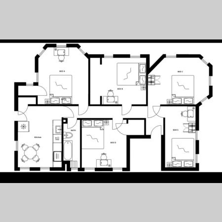 Coliving in Cambridgeport - Cambridge, Boston