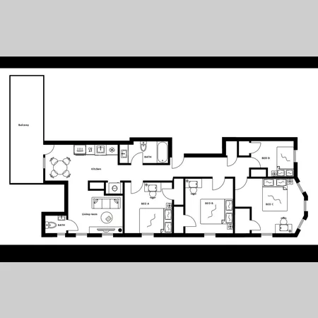 Coliving in South Boston - Boston, Boston