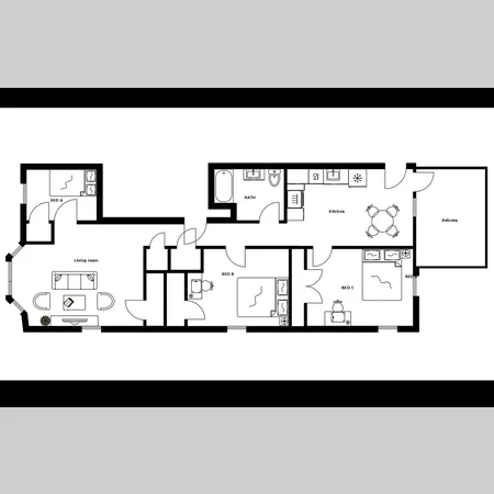 Coliving in South End - Boston, Boston