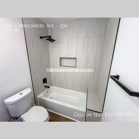 Studio Apartment for rent in Oak Cliff - Sw Dallas, Dallas