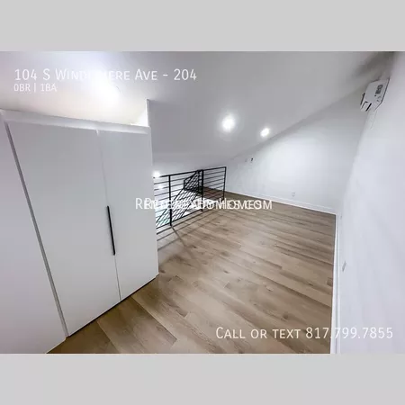 Studio Apartment for rent in Oak Cliff - Sw Dallas, Dallas