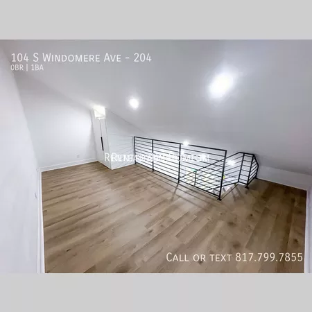 Studio Apartment for rent in Oak Cliff - Sw Dallas, Dallas