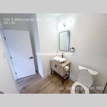 Studio Apartment for rent in Oak Cliff - Sw Dallas, Dallas