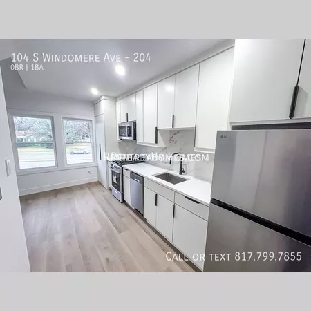 Studio Apartment for rent in Oak Cliff - Sw Dallas, Dallas