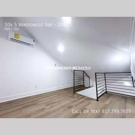 Studio Apartment for rent in Oak Cliff - Sw Dallas, Dallas