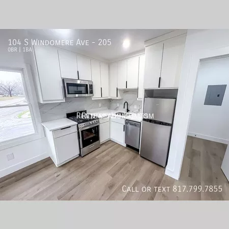 Studio Apartment for rent in Oak Cliff - Sw Dallas, Dallas