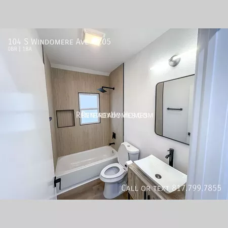 Studio Apartment for rent in Oak Cliff - Sw Dallas, Dallas