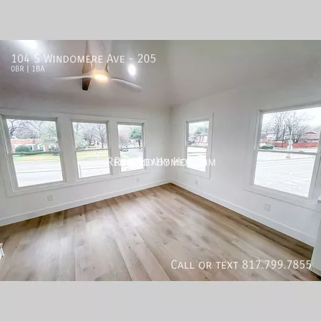 Studio Apartment for rent in Oak Cliff - Sw Dallas, Dallas