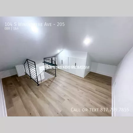 Studio Apartment for rent in Oak Cliff - Sw Dallas, Dallas
