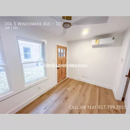 1 bedroom apartment for rent in Oak Cliff - Sw Dallas, Dallas