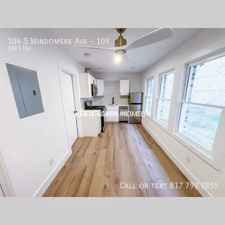 1 bedroom apartment for rent in Oak Cliff - Sw Dallas, Dallas