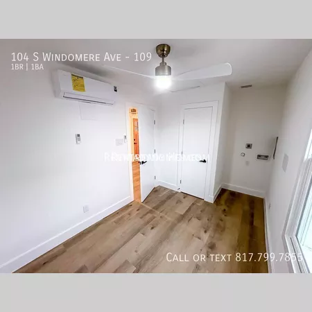 1 bedroom apartment for rent in Oak Cliff - Sw Dallas, Dallas