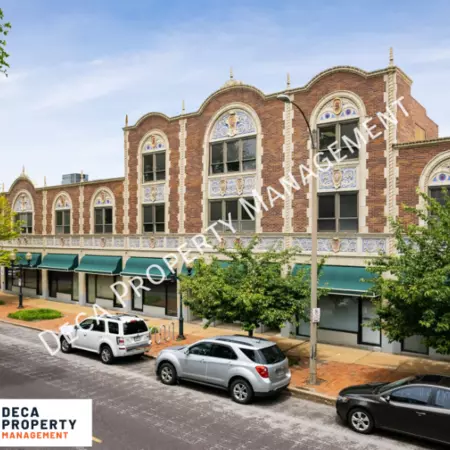 Studio Apartment for rent in DeBaliviere Place - West STL, Saint Louis