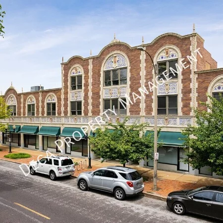 Studio Apartment for rent in DeBaliviere Place - West STL, Saint Louis