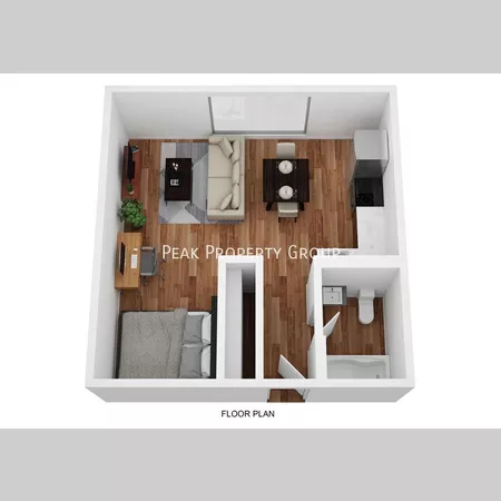 Studio Apartment for rent in North Campus - North Columbus, Columbus