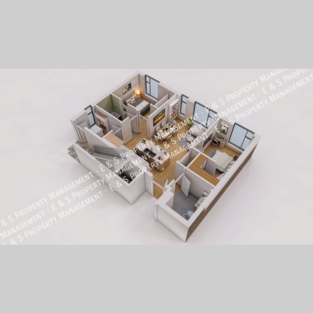 2 bedrooms apartment for rent in Vanier - East Ottawa, Ottawa