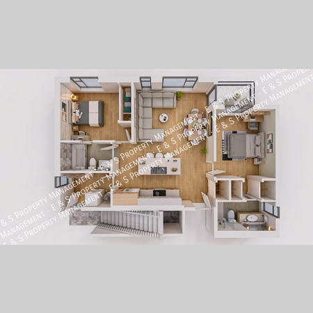 2 bedrooms apartment for rent in Vanier - East Ottawa, Ottawa