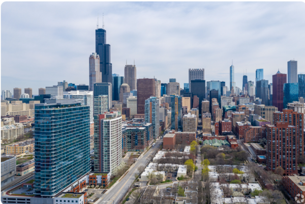 Studio Apartment for rent in Loop - Central, Chicago