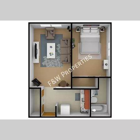1 bedroom apartment for rent in Franklin Park - East Columbus, Columbus