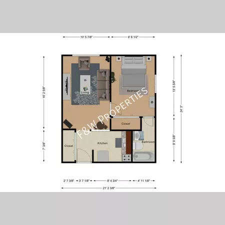 1 bedroom apartment for rent in Franklin Park - East Columbus, Columbus