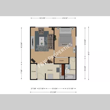 1 bedroom apartment for rent in Franklin Park - East Columbus, Columbus