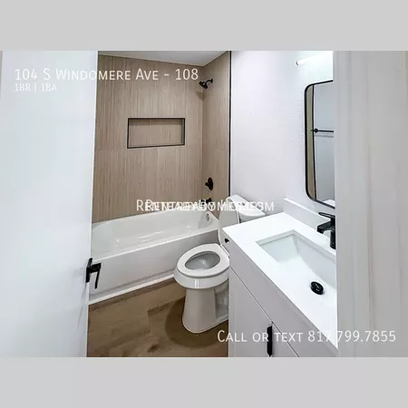 1 bedroom apartment for rent in Oak Cliff - Sw Dallas, Dallas