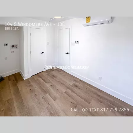 1 bedroom apartment for rent in Oak Cliff - Sw Dallas, Dallas