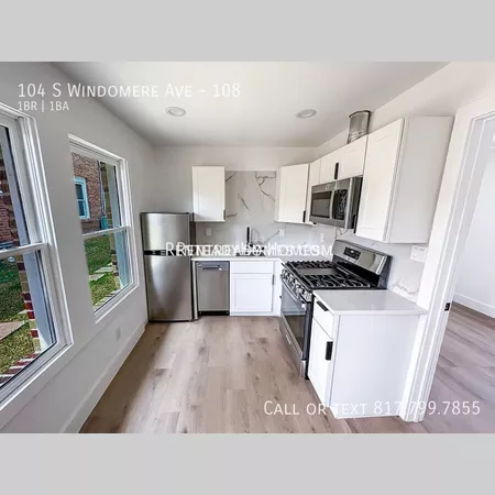 1 bedroom apartment for rent in Oak Cliff - Sw Dallas, Dallas