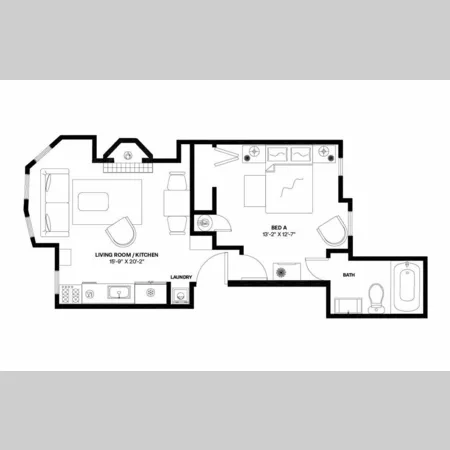 1 bedroom apartment for rent in Adams Morgan - Washington Northwest, Washington DC