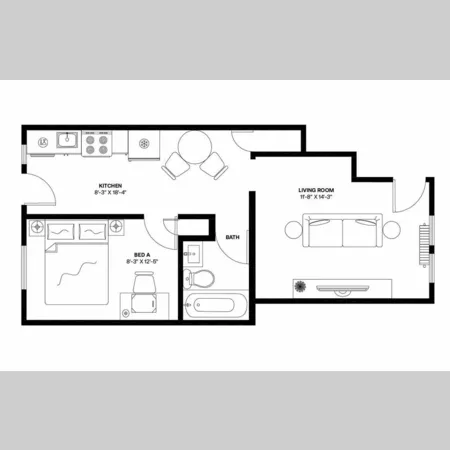 1 bedroom apartment for rent in Edgewood DC - Washington Northeast, Washington DC