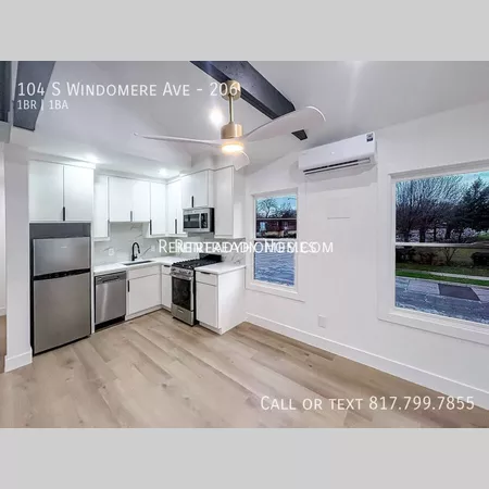 1 bedroom apartment for rent in Oak Cliff - Sw Dallas, Dallas