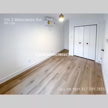 1 bedroom apartment for rent in Oak Cliff - Sw Dallas, Dallas