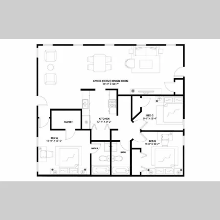 Coliving in Southeast Austin - South Austin, Austin