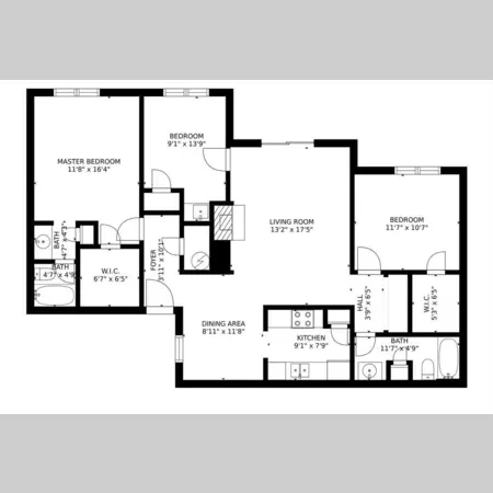 3 bedrooms apartment for rent in Lake Highlands - Ne Dallas, Dallas