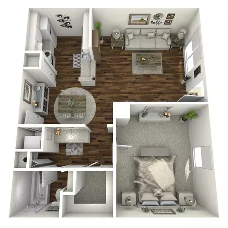1 bedroom apartment for rent in Gulfton - Sw Houston, Houston