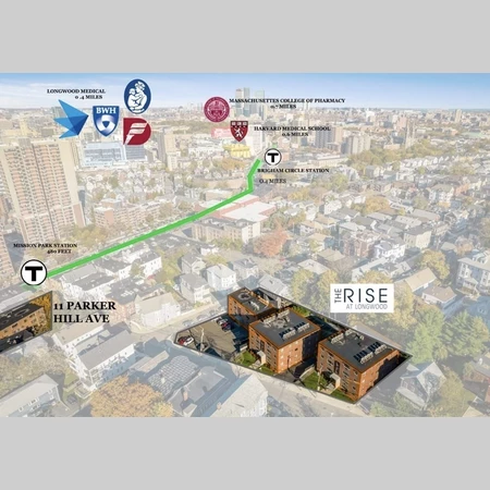 1 bedroom apartment for rent in Mission Hill - Boston, Boston