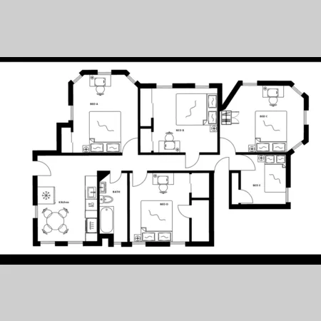 Coliving in Cambridgeport - Cambridge, Boston