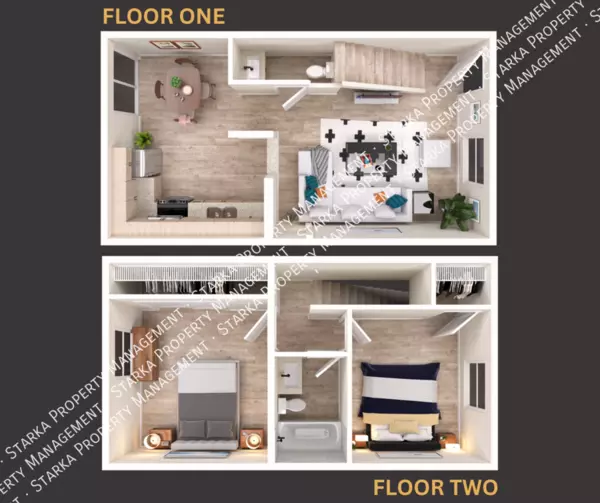 2 bedrooms apartment for rent in University Square - North Tampa, Tampa