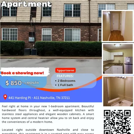 2 bedrooms apartment for rent in Glencliff - South Nashville, Nashville