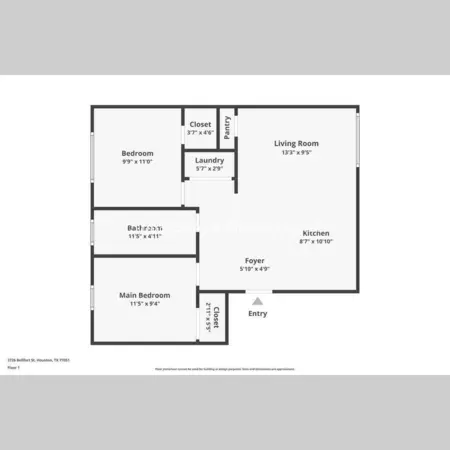 2 bedrooms apartment for rent in Sunnyside - Se Houston, Houston