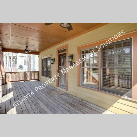 3 bedrooms apartment for rent in East Atlanta - East Atl, Atlanta