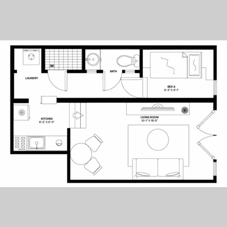 1 bedroom apartment for rent in Mount Pleasant - Washington Northwest, Washington DC