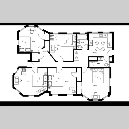 Coliving in Brookline - Metro Area, Boston