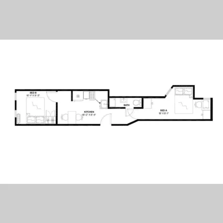 2 bedrooms apartment for rent in Midtown West - Manhattan, New York